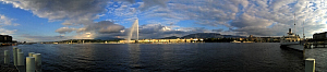 Geneva from the Cathedral